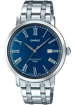 

Японские наручные мужские часы Casio MTP-E149D-2B. Коллекция Analog