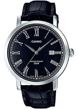 

Японские наручные мужские часы Casio MTP-E149L-1B. Коллекция Analog