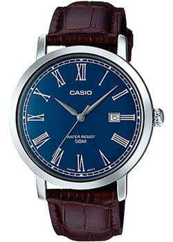 

Японские наручные мужские часы Casio MTP-E149L-2B. Коллекция Analog