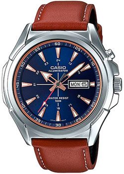 

Японские наручные мужские часы Casio MTP-E200L-2A. Коллекция Analog