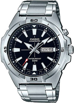 

Японские наручные мужские часы Casio MTP-E203D-1A. Коллекция Analog
