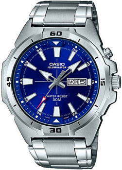 

Японские наручные мужские часы Casio MTP-E203D-2A. Коллекция Analog