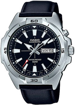 

Японские наручные мужские часы Casio MTP-E203L-1A. Коллекция Analog
