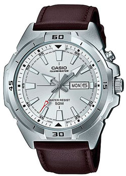 

Японские наручные мужские часы Casio MTP-E203L-7A. Коллекция Analog