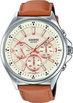 все цены на Casio Часы Casio MTP-E303L-9A. Коллекция Analog онлайн