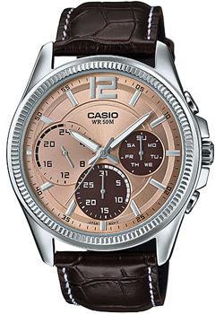 

Японские наручные мужские часы Casio MTP-E305L-5A. Коллекция Analog