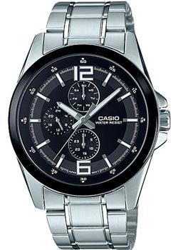 

Японские наручные мужские часы Casio MTP-E306D-1A. Коллекция Analog