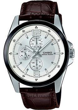 

Японские наручные мужские часы Casio MTP-E306L-7A. Коллекция Analog