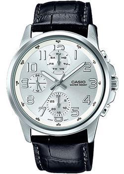 Casio Часы Casio MTP-E307L-7A. Коллекция Analog casio часы casio mtp e307l 7a коллекция analog