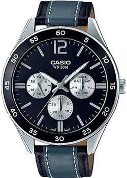 все цены на Casio Часы Casio MTP-E310L-1A1. Коллекция Analog онлайн
