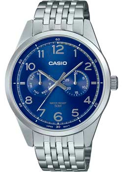 Часы Casio Analog MTP-E340D-2A