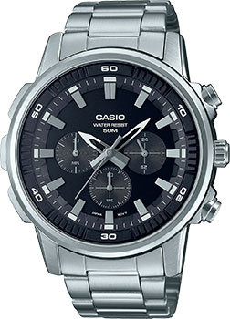 Часы Casio Analog MTP-E505D-1A