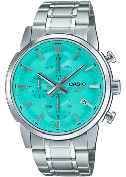 

Японские наручные мужские часы Casio MTP-E510D-2A. Коллекция Analog