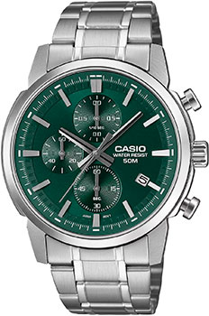 Часы Casio Analog MTP-E510D-3A