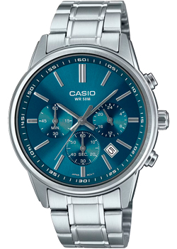 Часы Casio Analog MTP-E515D-2A1