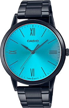 Часы Casio Analog MTP-E600B-2B