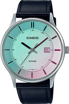 Японские наручные  мужские часы Casio MTP-E605L-7E. Коллекция Analog - фото 1