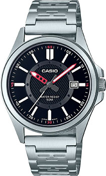 Японские наручные  мужские часы Casio MTP-E700D-1E. Коллекция Analog - фото 1