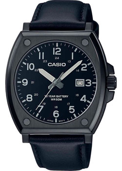 Японские наручные  мужские часы Casio MTP-E715L-1A. Коллекция Analog - фото 1