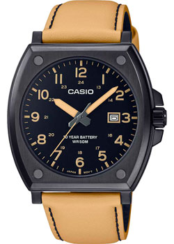 

Японские наручные мужские часы Casio MTP-E715L-5A. Коллекция Analog