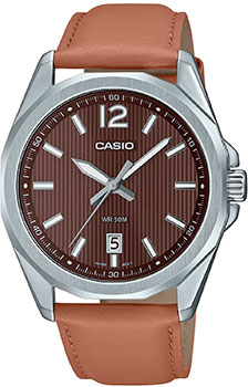 

Японские наручные мужские часы Casio MTP-E725L-5A. Коллекция Analog