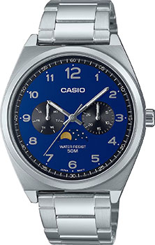 Японские наручные  мужские часы Casio MTP-M300D-2A. Коллекция Analog - фото 1