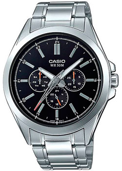 

Японские наручные мужские часы Casio MTP-SW300D-1A. Коллекция Analog