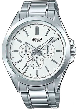 

Японские наручные мужские часы Casio MTP-SW300D-7A. Коллекция Analog