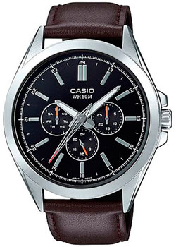 

Японские наручные мужские часы Casio MTP-SW300L-1A. Коллекция Analog