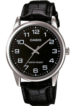 Японские наручные  мужские часы Casio MTP-V001L-1B