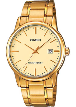 

Японские наручные мужские часы Casio MTP-V002G-9A. Коллекция Analog