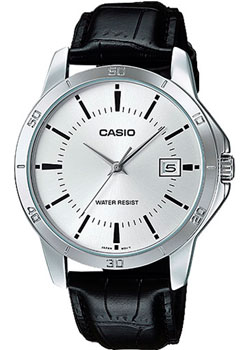 

Японские наручные мужские часы Casio MTP-V004L-7A. Коллекция Analog