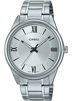 

Японские наручные мужские часы Casio MTP-V005D-7B5. Коллекция Analog