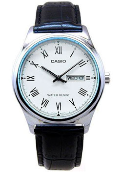 

Японские наручные мужские часы Casio MTP-V006L-7B. Коллекция Analog