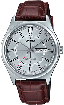 

Японские наручные мужские часы Casio MTP-V006L-7C. Коллекция Analog