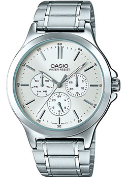 

Японские наручные мужские часы Casio MTP-V300D-7A. Коллекция Analog