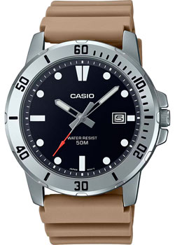 Японские наручные  мужские часы Casio MTP-VD01-5E. Коллекция Analog - фото 1