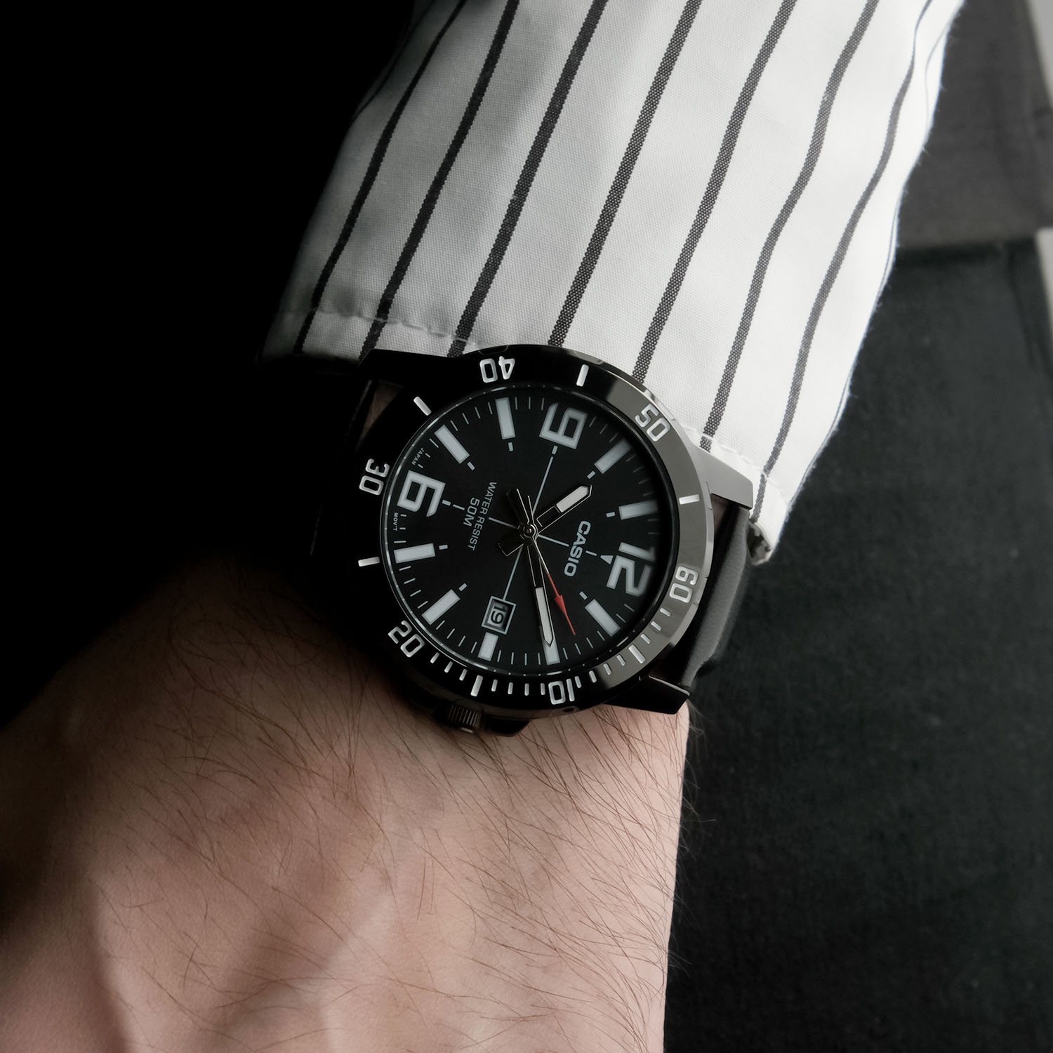 casio MTP-VD01BL-1B