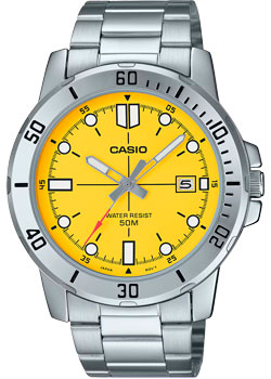 

Японские наручные мужские часы Casio MTP-VD01D-9E. Коллекция Analog