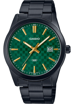 Японские наручные  мужские часы Casio MTP-VD03B-3A. Коллекция Analog - фото 1