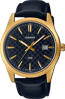 

Японские наручные мужские часы Casio MTP-VD03GL-1A. Коллекция Analog