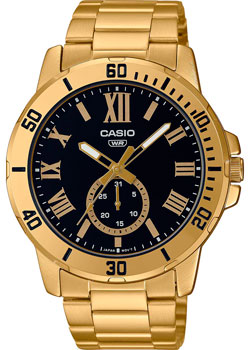 Часы Casio Analog MTP-VD200G-1B