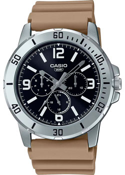 

Японские наручные мужские часы Casio MTP-VD300-5B. Коллекция Analog
