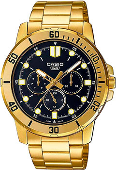 Часы Casio Analog MTP-VD300G-1E