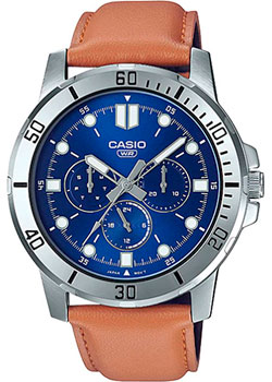 

Японские наручные мужские часы Casio MTP-VD300L-2E. Коллекция Analog