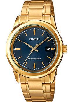 

Японские наручные мужские часы Casio MTP-VS01G-2A. Коллекция Analog