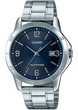 Casio Часы Casio MTP-VS02D-2A. Коллекция Analog