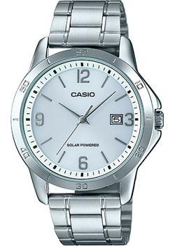 

Японские наручные мужские часы Casio MTP-VS02D-7A. Коллекция Analog