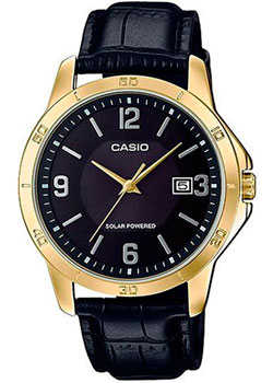 

Японские наручные мужские часы Casio MTP-VS02GL-1A. Коллекция Analog