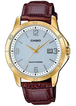 

Японские наручные мужские часы Casio MTP-VS02GL-7A. Коллекция Analog